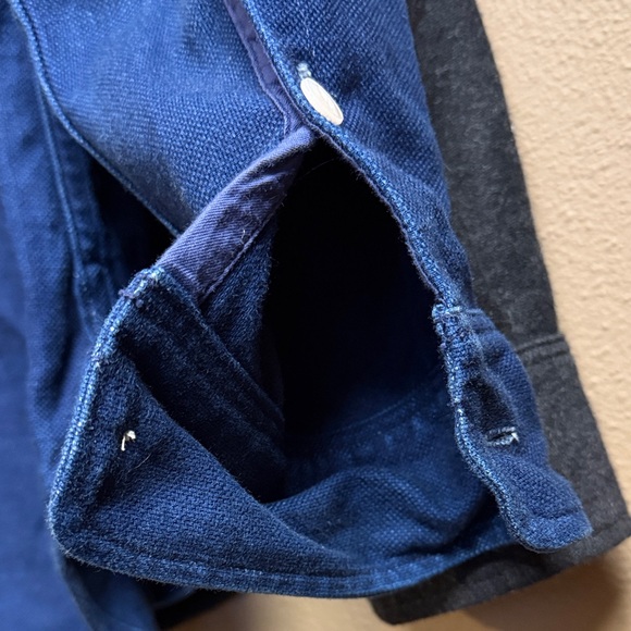 Iron Heart Work 13oz workshirt (rare) 221 double cloth - Picture 9 of 12